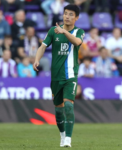 西甲-10人西班牙人1-2巴拉多利德 武磊出场85分钟 西甲-10人西班牙人1-2巴拉多利德 武磊出场85分钟
