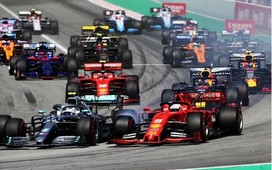 F1摩纳哥大奖赛被取消 自1954年以来第一次停办