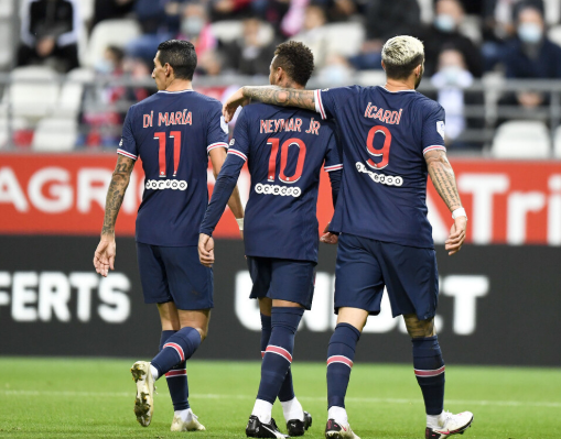法甲-巴黎2-0完胜兰斯 内马尔解禁复出伊卡尔迪梅开二度 法甲-巴黎2-0完胜兰斯 内马尔解禁复出伊卡尔迪梅开二度