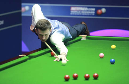 英格兰赛塞尔比无缘卫冕 罗伯逊与特鲁姆普将争冠 英格兰赛塞尔比无缘卫冕 罗伯逊与特鲁姆普将争冠