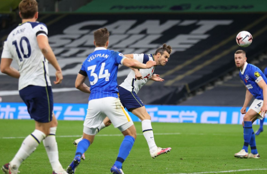 英超-热刺2-1战胜布莱顿 贝尔替补头槌制胜凯恩破门 英超-热刺2-1战胜布莱顿 贝尔替补头槌制胜凯恩破门