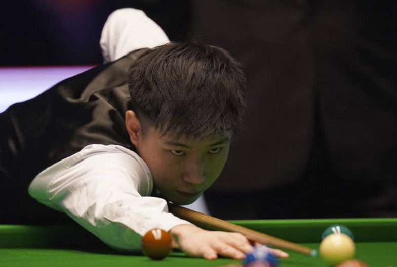 世界排名:火箭次席特鲁姆普第三 赵心童第7丁俊晖第30