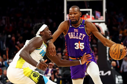 西卡25+18 杜兰特37+10+6 布克伤退 步行者轻取太阳迎3连胜