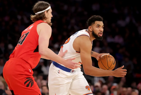 唐斯31+10+7 阿努诺比31+7 巴恩斯24+8 尼克斯送猛龙8连败