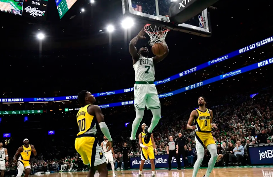 哈利伯顿31+6+7 布朗31+6 步行者六人上双复仇绿军