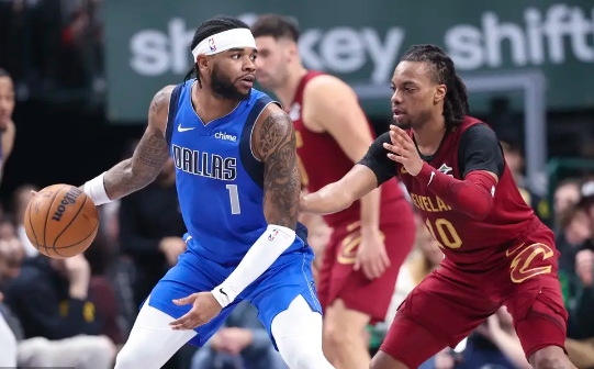 小莫布里34+10 加兰16+9 东欧缺阵 骑士轻取独行侠豪取9连胜