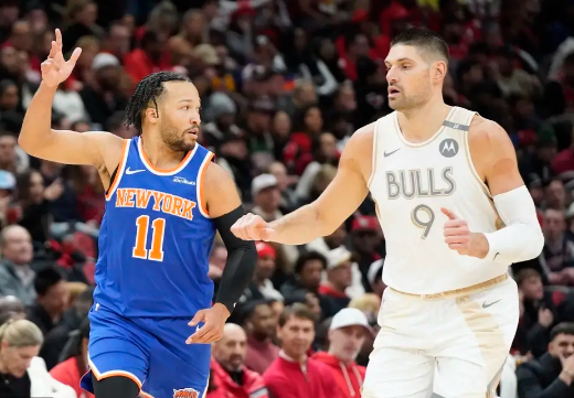 拉文33+7 唐斯44+16 公牛3人20+掀翻尼克斯