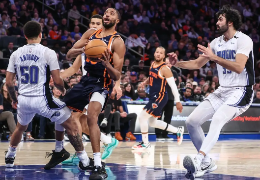 安东尼24+7 布伦森24+4&6犯 唐斯缺战 魔术送尼克斯3连败