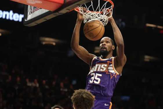 比尔25+7 KD23+7&布克20+12 特雷-杨21+7 太阳力克老鹰