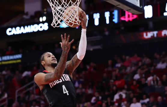 杰伦-格林42分 阿门19+13 莫兰特29分 火箭逆转赛季三杀灰熊