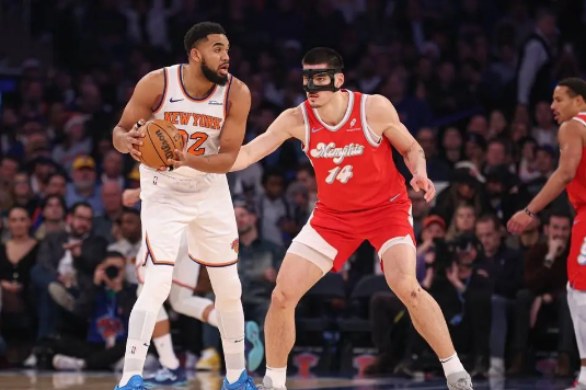 唐斯24+11 大桥28+5+6 莫兰特10分4失误 尼克斯终结灰熊6连胜