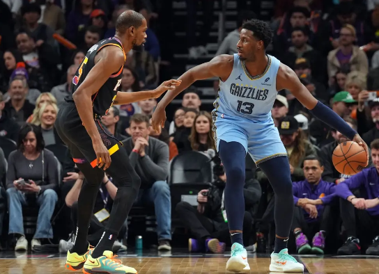 杜兰特34分&三万分里程悲 莫兰特26+7+6 太阳负灰熊近6战5负