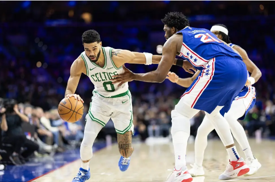 普理查德8记三分 塔图姆三双 乔治17分 凯尔特人送76人6连败