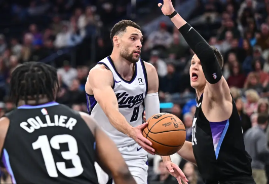 拉文22+9+6 穆雷26+6 克拉克森14中1 国王轻取爵士