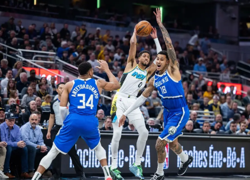 哈利伯顿3+1绝杀！字母哥19+17+7 步行者7人上双力擒雄鹿