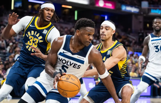 哈利伯顿24+11 托平20分 华子17分 步行者轻取森林狼迎5连胜