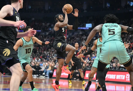 珀尔特尔24+12 奎克利19+9 马威18+12 猛龙力克黄蜂取3连胜