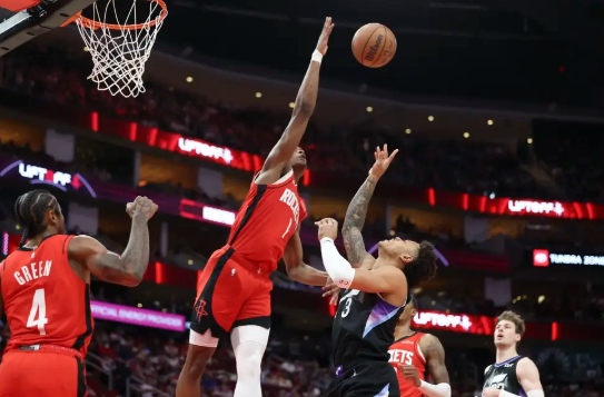 格林22分 狄龙21分&累计16T 火箭大胜爵士锁西南冠军&季后赛