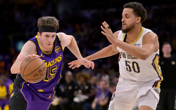 东契奇35+6詹姆斯27+8 里夫斯30分湖人124-108击退鹈鹕