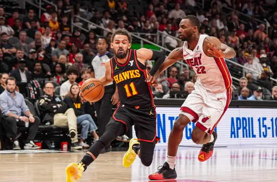 希罗30+7+7 吹杨29分11助 热火淘汰老鹰夺下第8